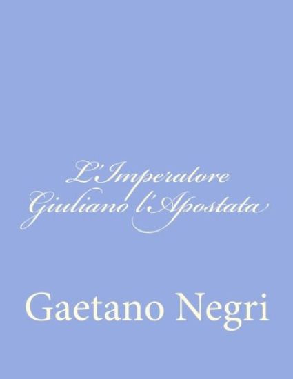 L'Imperatore Giuliano l'Apostata
