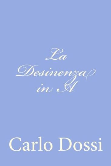 La Desinenza in A
