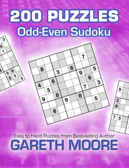 Odd-Even Sudoku: 200 Puzzles