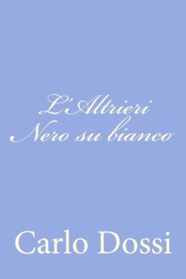 L'Altrieri Nero su bianco