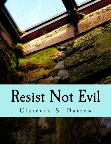 Resist Not Evil (Large Print Edition)