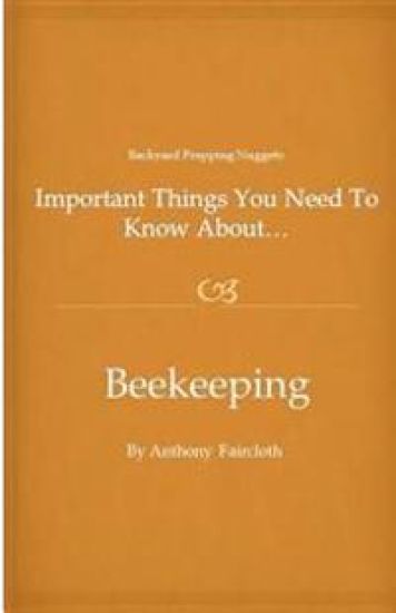 Important Things You Need To Know About...Beekeeping