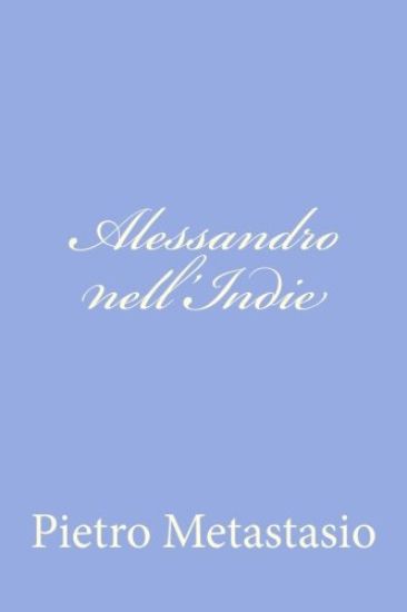 Alessandro nell'Indie