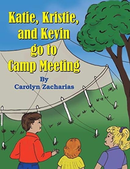 Katie, Kristie, and Kevin go to Camp Meeting