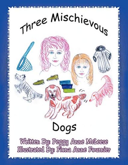 Three Mischievous Dogs