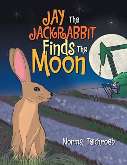 Jay The Jackrabbit Finds The Moon