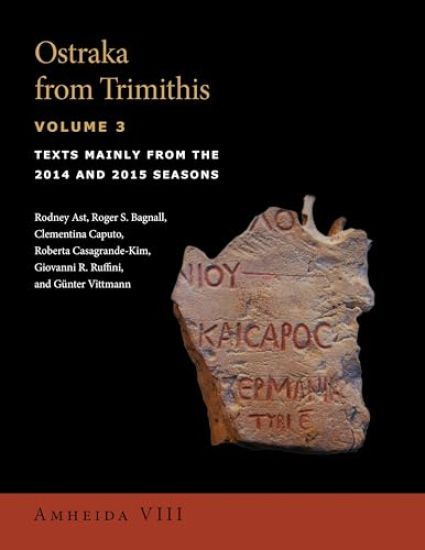 Ostraka from Trimithis, Volume 3