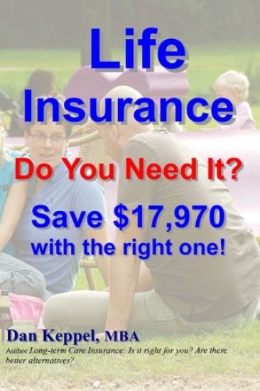 Life Insurance: Do You Need It? Save $17,970 with the right one!