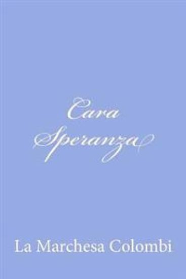 Cara Speranza
