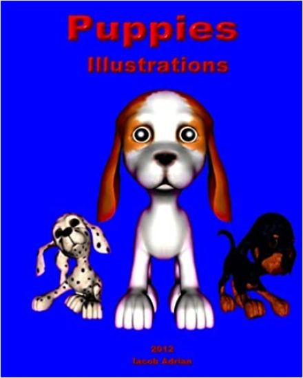 Puppies Illustrations