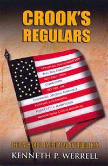 Crook's Regulars: The 36th Ohio in the War of Rebellion