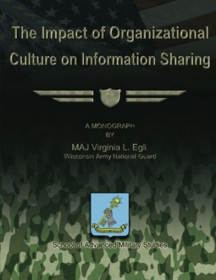The Impact of Organizational Culture on Information Sharing