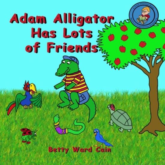 Adam Alligator Has Lots of Friends