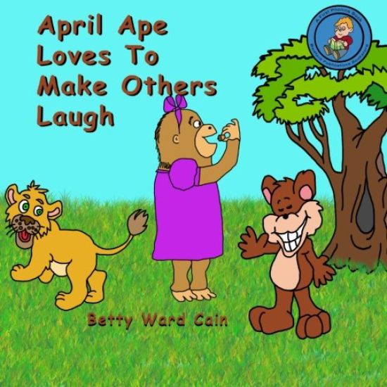 April Ape Loves To Make Others Laugh