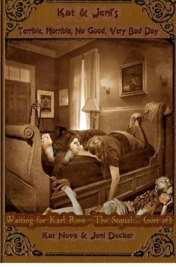 Waiting for Karl Rove - The Sequel... (sort of): Kat & Jeni's Terrible, Horrible, No Good, Very Bad Day