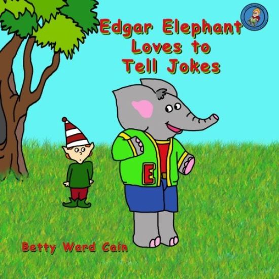 Edgar Elephant Loves To Tell Jokes