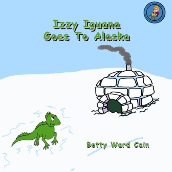 Izzy Iguana Goes To Alaska