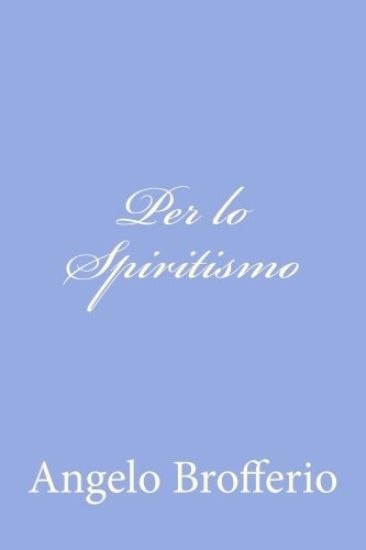 Per lo Spiritismo