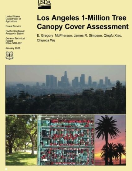 Los Angeles 1-Million Tree Canopy Cover Assessment