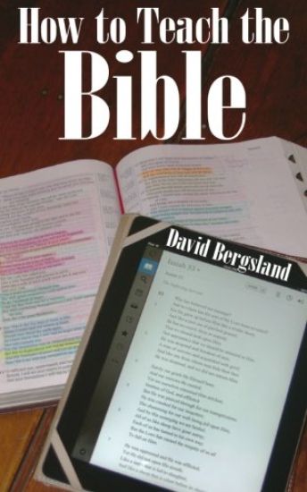 How to Teach the Bible