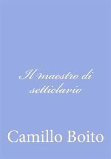 Il maestro di setticlavio