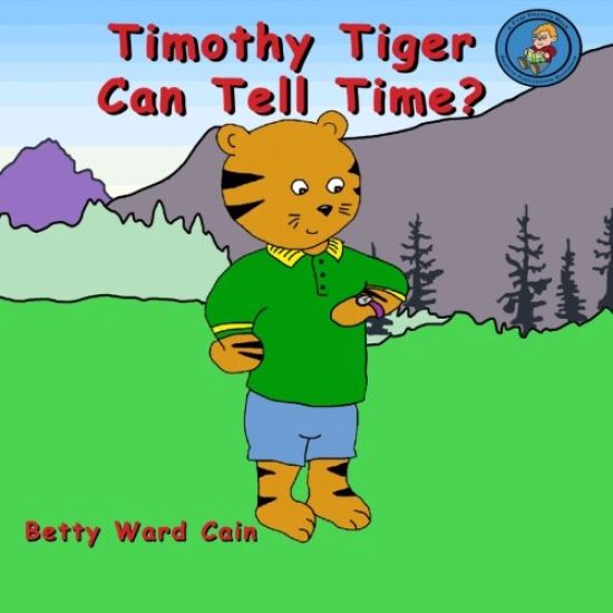 Timothy Tiger Can Tell Time?