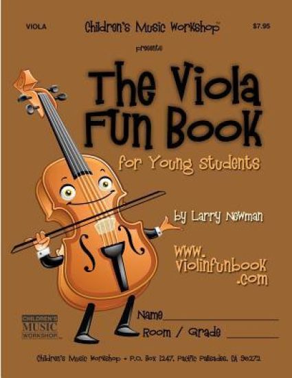 The Viola Fun Book