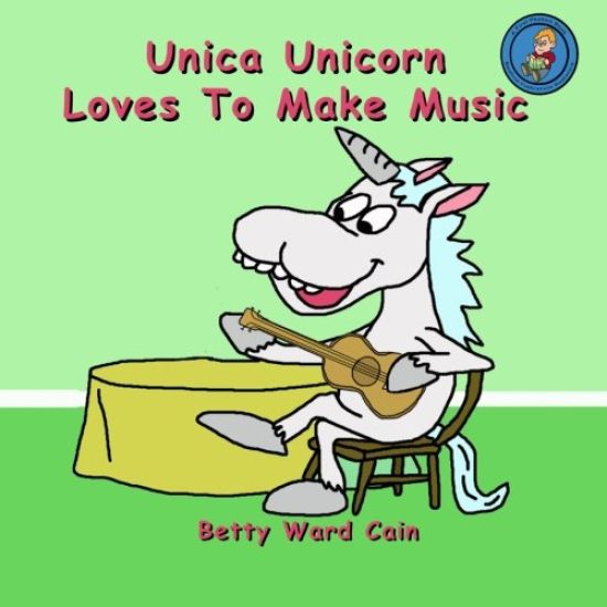 Unica Unicorn Loves To Make Music
