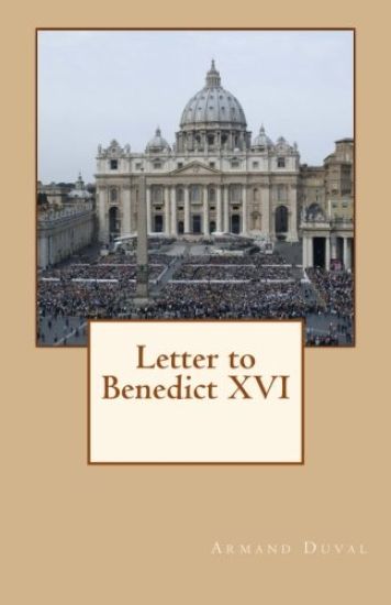 Letter to Benedict XVI