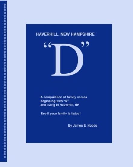 Haverhill, New Hampshire Genealogy D