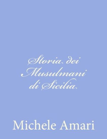 Storia dei Musulmani di Sicilia