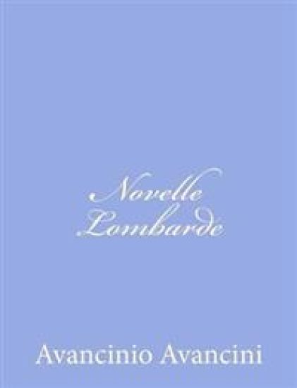 Novelle Lombarde