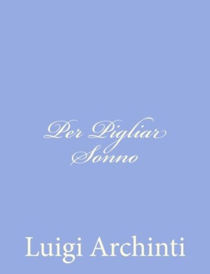 Per Pigliar Sonno