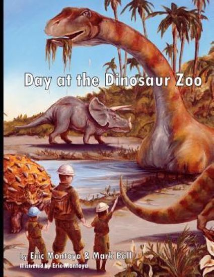 A Day at the Dinosaur Zoo