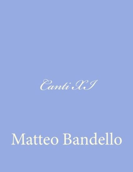 Canti XI