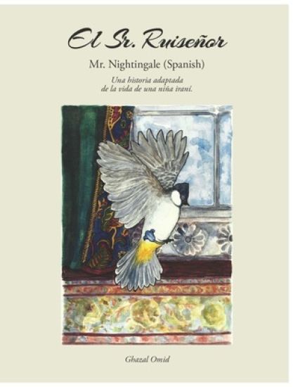 Mr. Nightingale (Companion Coloring Book - Spanish Edition)