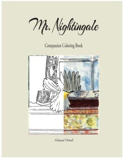 Mr. Nightingale (Companion Coloring Book)