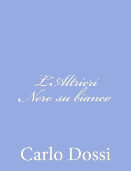 L'Altrieri Nero su bianco