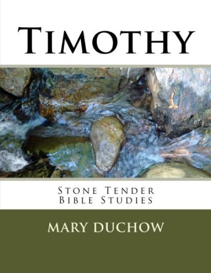 Timothy: Stone Tender Bible Studies New Testament