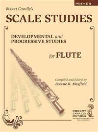 Scale Studies - Primer: Developmental and Progressive Studies for Flute