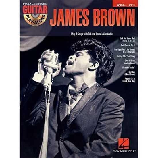 James Brown Guitar Play-Along Volume 171