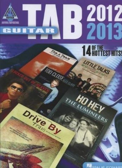 Guitar Tab 2012-2013