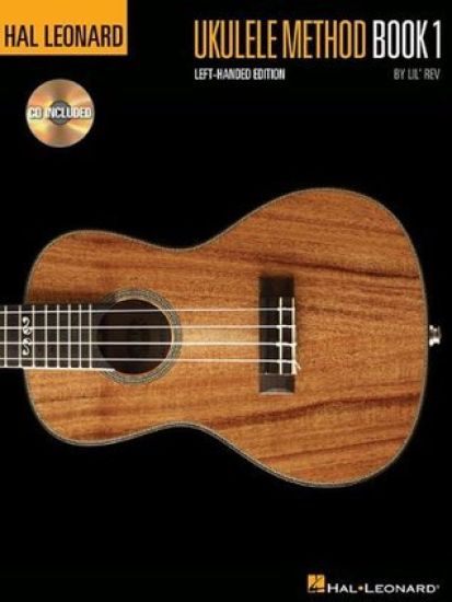 Hal Leonard Ukulele Method Book 1 Left-Handed Ed.