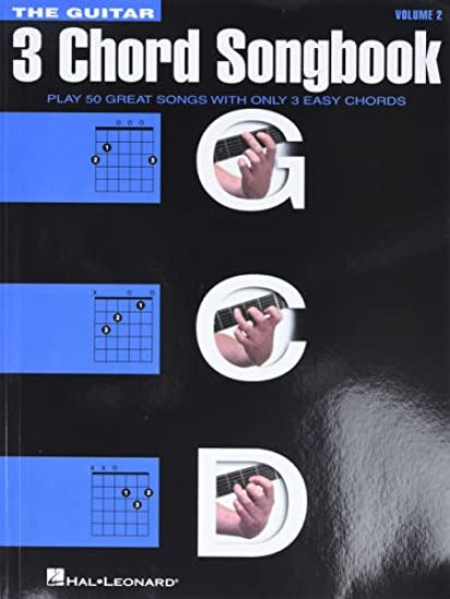 The Guitar Three-Chord Songbook - Volume 2 G-C-D