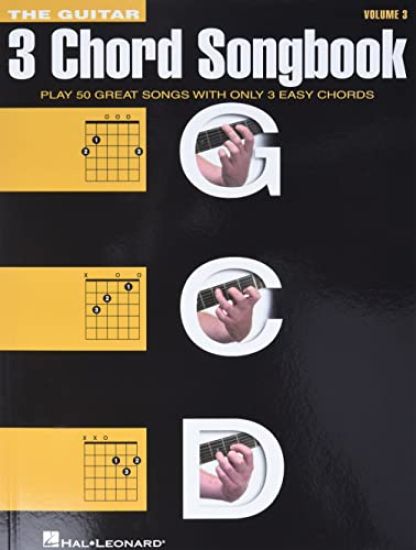 The Guitar Three-Chord Songbook - Volume 3 G-C-D