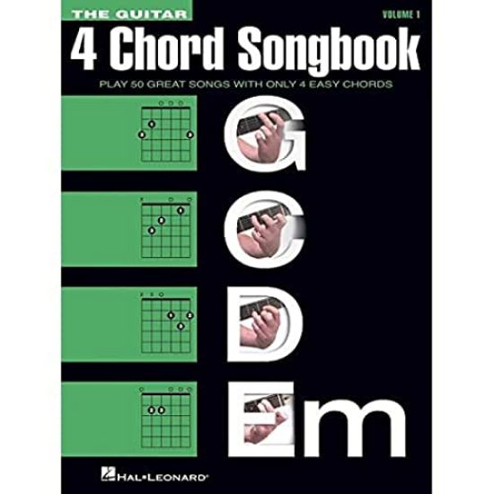 The Guitar 4-Chord Songbook G-C-D-Em