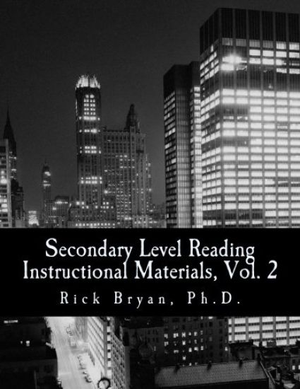 Secondary Level Reading Instructional Materials, Vol. 2