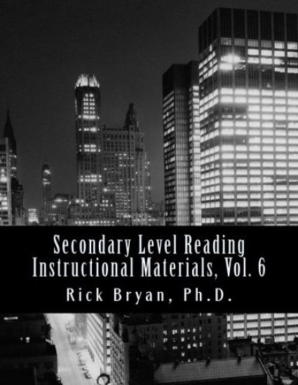 Secondary Level Reading Instructional Materials, Vol. 6