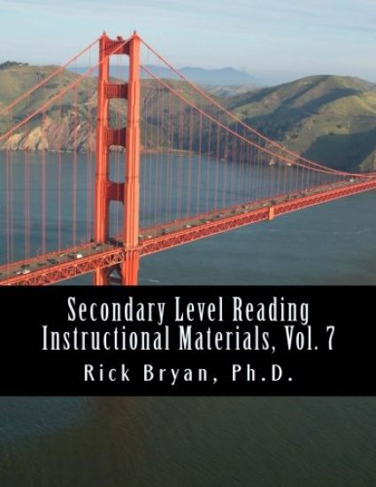 Secondary Level Reading Instructional Materials, Vol. 7