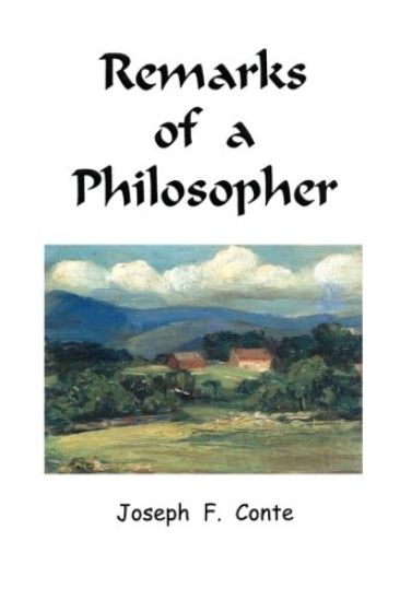 Remarks of a Philosopher